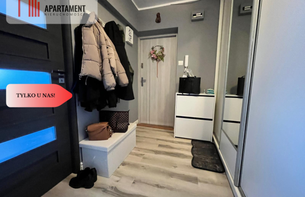 *2 Pokojowe mieszkanie 49m2 Mogilno