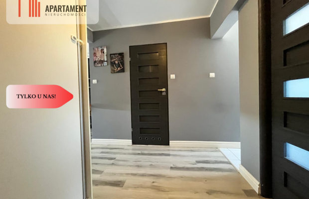 *2 Pokojowe mieszkanie 49m2 Mogilno