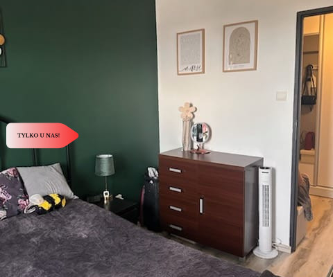 *2 Pokojowe mieszkanie 49m2 Mogilno