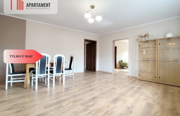 Tylko u Nas! Duże mieszkanie w Białym Borze.