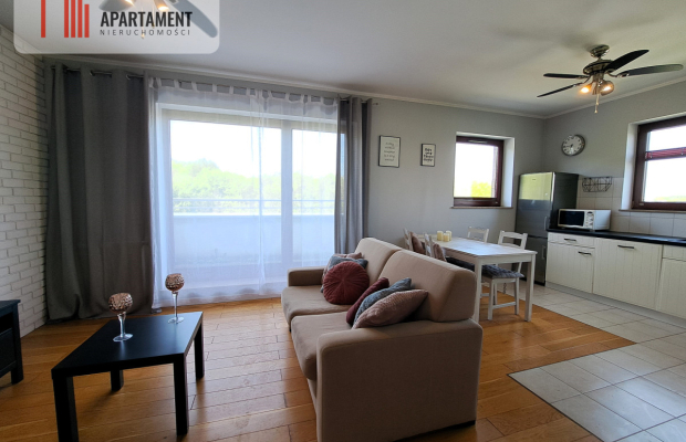 W centrum, widok na panoramę Gdańska