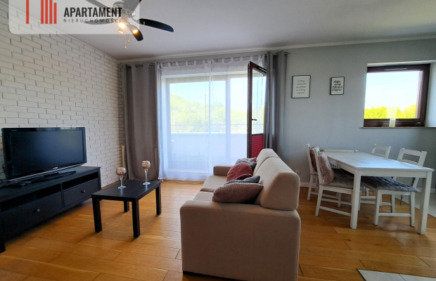 W centrum, widok na panoramę Gdańska