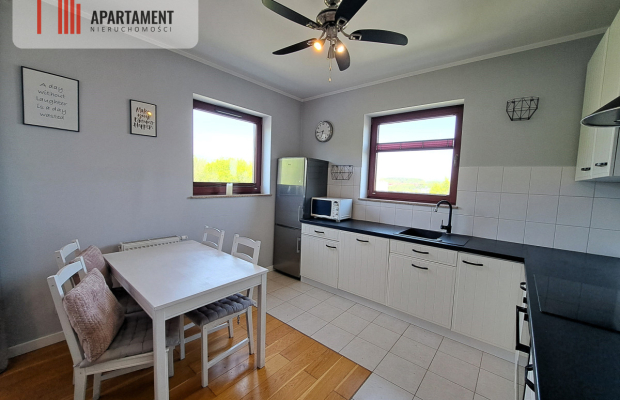 W centrum, widok na panoramę Gdańska