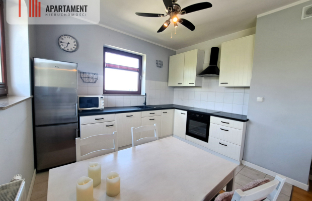 W centrum, widok na panoramę Gdańska