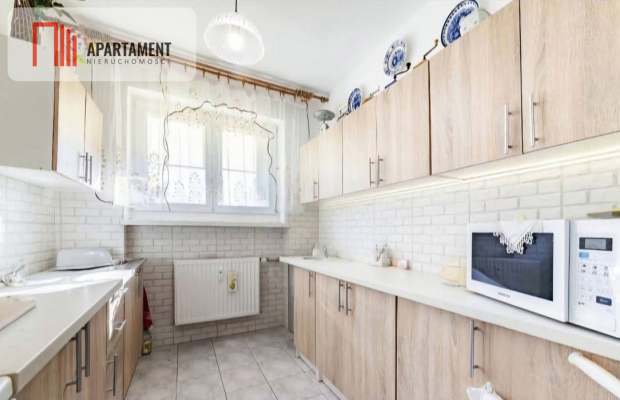 Mieszkanie 2 pokoje balkon garaż na Osiedlu Leśnym