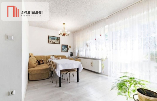 Mieszkanie 2 pokoje balkon garaż na Osiedlu Leśnym