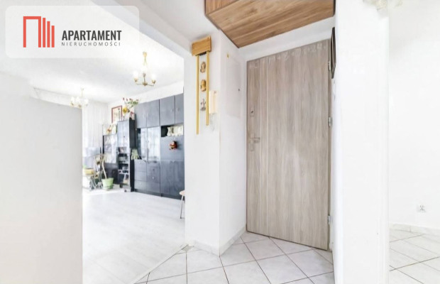 Mieszkanie 2 pokoje balkon garaż na Osiedlu Leśnym