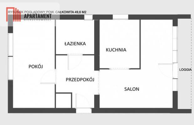 Mieszkanie 2 pokoje balkon garaż na Osiedlu Leśnym