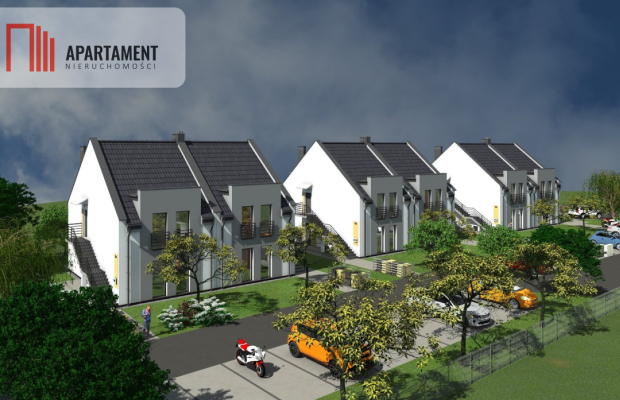 3 pokojowe z tarasem i ogrodem!