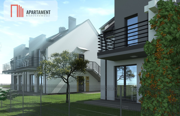 3 pokojowe z tarasem i ogrodem!