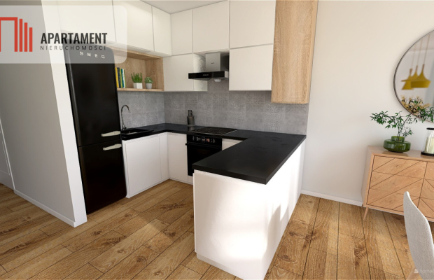 3 pokojowe z tarasem i ogrodem!