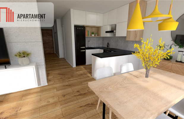 3 pokojowe z tarasem i ogrodem!