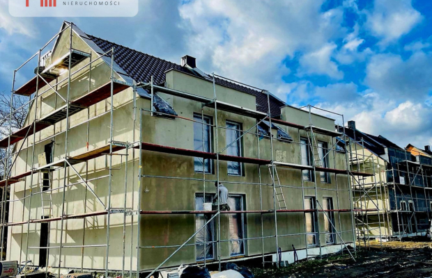 3 pokojowe z tarasem i ogrodem!