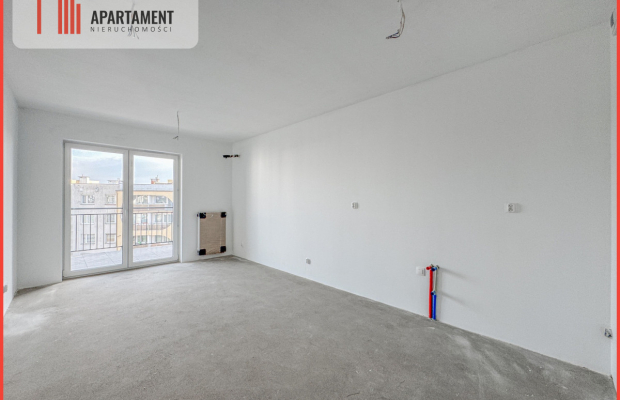 Nowe 3-pokojowe mieszkanie – Kapuściska