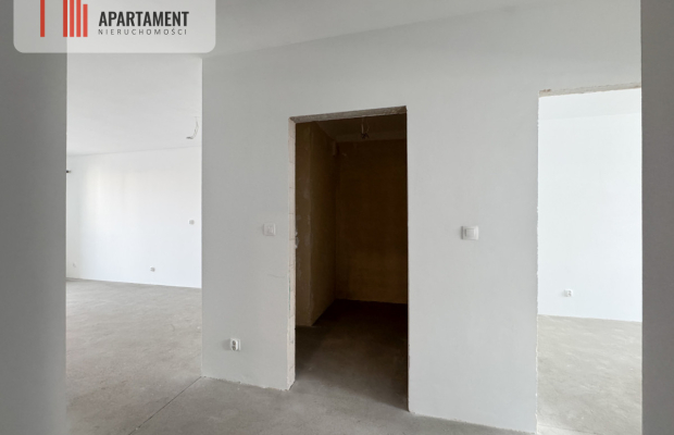 Nowe 3-pokojowe mieszkanie – Kapuściska