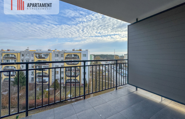 Nowe 3-pokojowe mieszkanie – Kapuściska