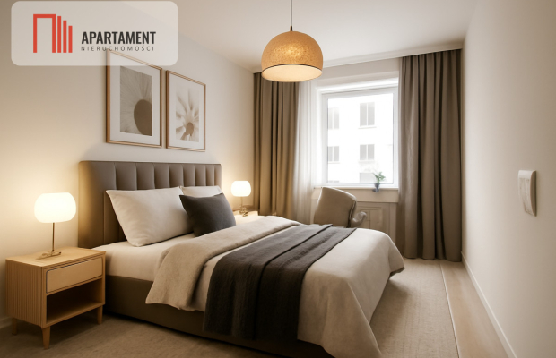 Nowe 3-pokojowe mieszkanie – Kapuściska