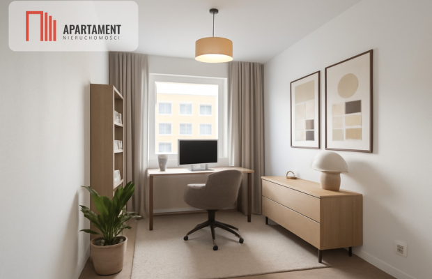 Nowe 3-pokojowe mieszkanie – Kapuściska