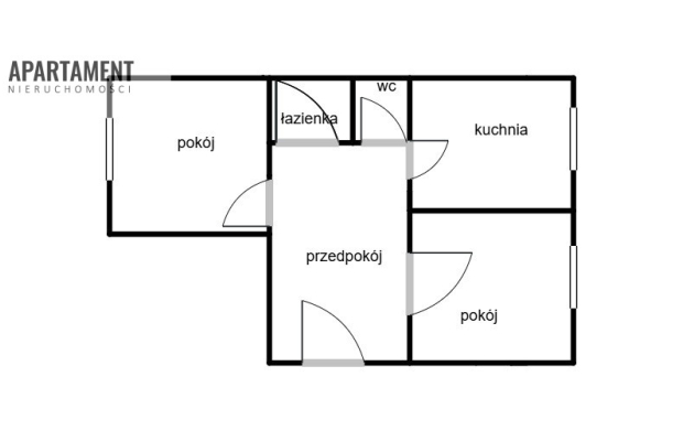 Funkcjonalne mieszkanie do zamieszkania