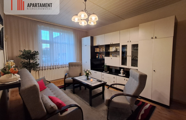 Tczew | 3 pokoje | parter | kamienica z ogródkiem