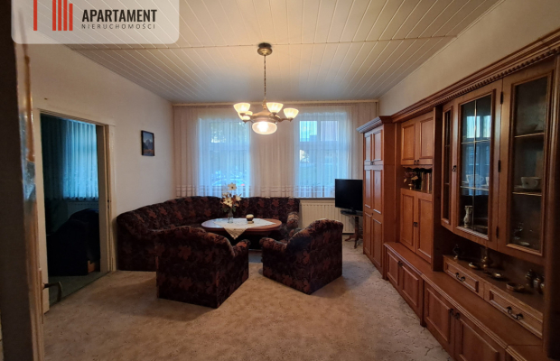 Tczew | 3 pokoje | parter | kamienica z ogródkiem