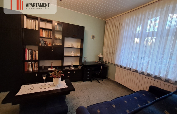 Tczew | 3 pokoje | parter | kamienica z ogródkiem