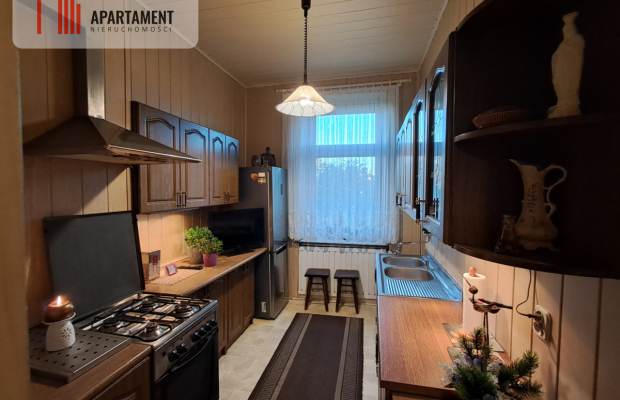 Tczew | 3 pokoje | parter | kamienica z ogródkiem