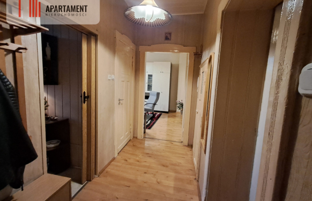 Tczew | 3 pokoje | parter | kamienica z ogródkiem