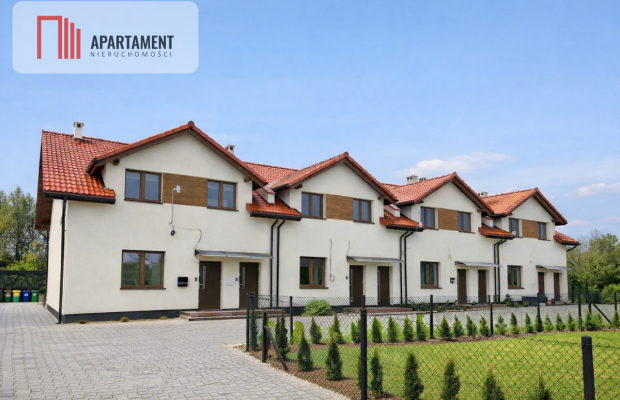 Mieszkania z ogródkiem i balkonem. Obok Grudziądza