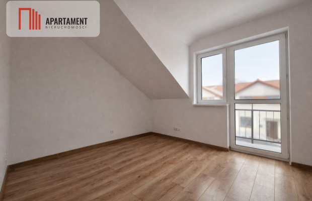 Mieszkania z ogródkiem i balkonem. Obok Grudziądza