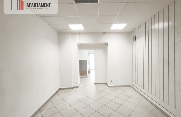 Parter, mieszkanie w centrum– 45 mkw z potencjałem