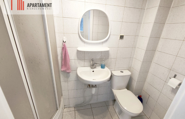 Parter, mieszkanie w centrum– 45 mkw z potencjałem