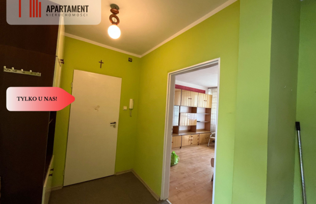 Duże  mieszkanie, parter,balkon,garaż,ogród,cisza.