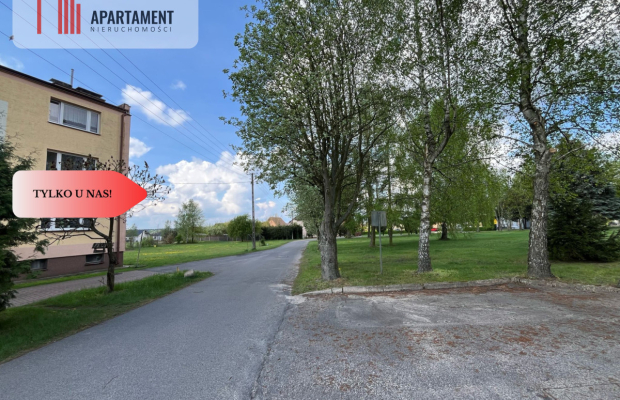 Duże  mieszkanie, parter,balkon,garaż,ogród,cisza.