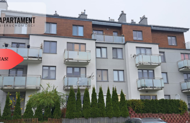 Tylko u nas! mieszkanie 3 pokoje 15 min od Gdańska
