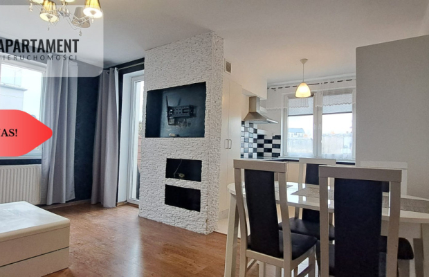 Tylko u nas! mieszkanie 3 pokoje 15 min od Gdańska