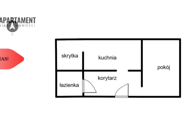 Kawalerka - Ryczywół