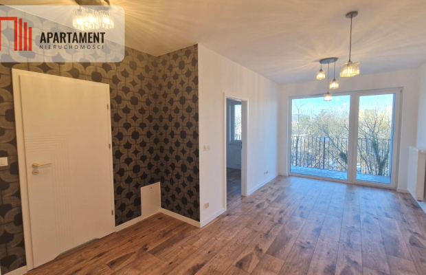 Nowe, gotowe do wprowadzenia, duży balkon