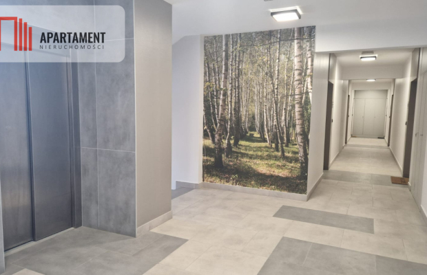 Nowe, gotowe do wprowadzenia, duży balkon