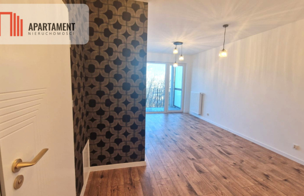 Nowe, gotowe do wprowadzenia, duży balkon