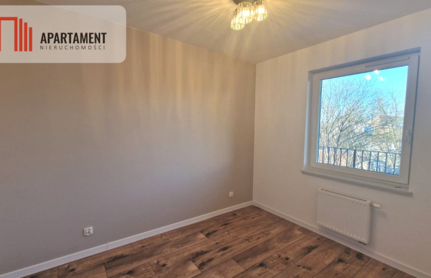 Nowe, gotowe do wprowadzenia, duży balkon