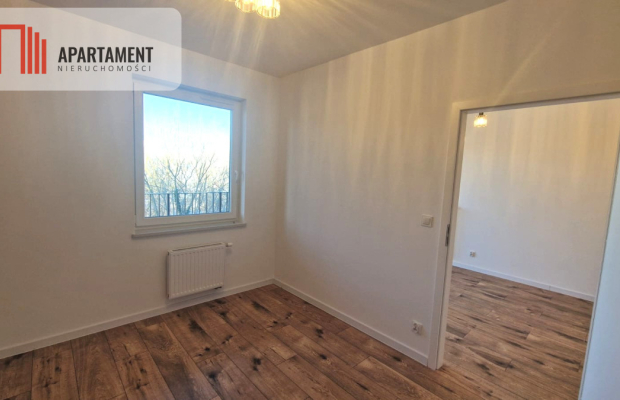 Nowe, gotowe do wprowadzenia, duży balkon