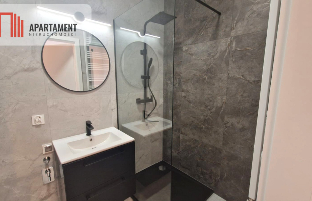 Nowe, gotowe do wprowadzenia, duży balkon