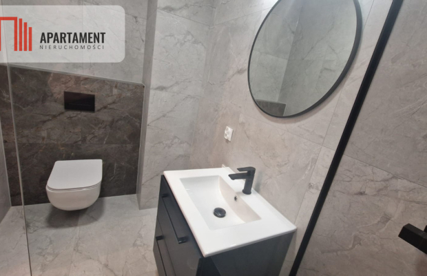 Nowe, gotowe do wprowadzenia, duży balkon