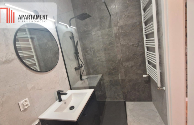 Nowe, gotowe do wprowadzenia, duży balkon