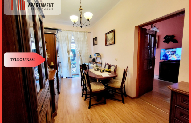 Duże mieszkanie kamienica centrum Nakła