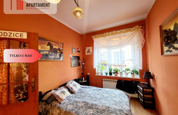 Duże mieszkanie kamienica centrum Nakła