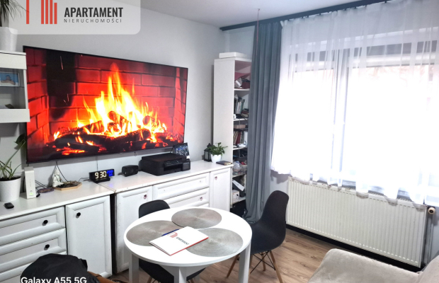 Przytulne mieszkanie z ogródkiem do zamieszkania