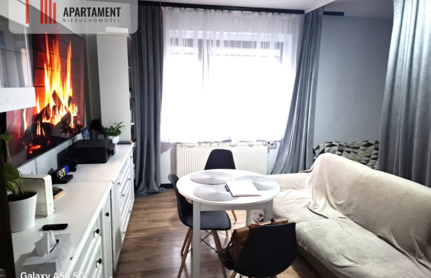 Przytulne mieszkanie z ogródkiem do zamieszkania