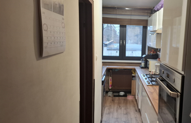 Przytulne mieszkanie z ogródkiem do zamieszkania